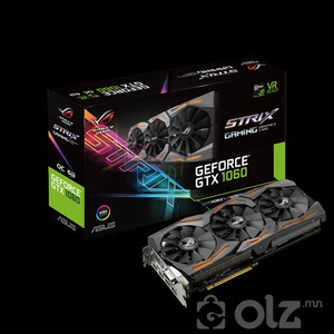 ASUS ROG Strix GeForce®&nbsp;GTX 1060-O6G-Gaming